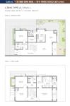 4 BHK Type A Small: 3567 Sq.Ft.